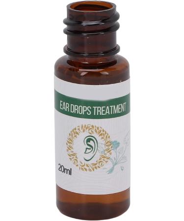 Ear Care Drops 20ml - Relieve Tinnitus, Ear Itching, and Pain - Improve Ear Health - Buy Online on SooperMarket.com