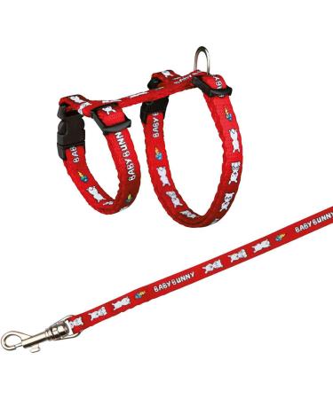 Trixie 6265 Harness for Small Rabbits 20 - 33 cm / 8 mm 20 - 33 cm/8 mm (Pack of 4) - Buy Online on SooperMarket.com