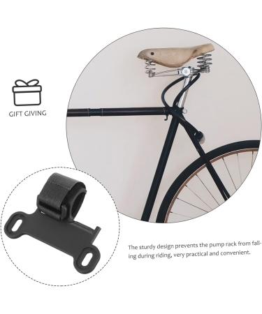 BESPORTBLE 2 Sets Mini Clip Bike Inflator Holder - Black Plastic (8x6cm) - Pack of 5 - Buy Online on SooperMarket.com