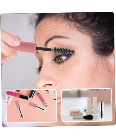 Healeved 10 Pcs Mascara Tube Lash Tube Portable Brush Eyeshadow Abs - Buy Online on SooperMarket.com