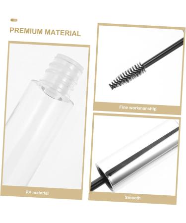 8pcs Mascara Empty Tube Lash Tech Supplies Must Haves Women Lash Tubes Miss Gold and Silver Mini - Buy Online on SooperMarket.com