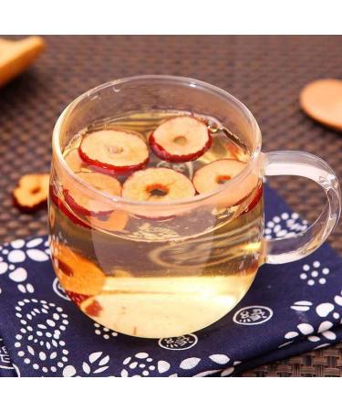 dried red dates 17.63 oz Sweet crisp Dates Seedless dried jujube Instant crisp dried red dates Jujube tea 500g - Buy Online on SooperMarket.com