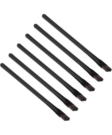 Eyebrow Brushes 6 Piece Eyebrow Brush Kit Easy Cleaning for Home Travel and Office - Buy Online on SooperMarket.com