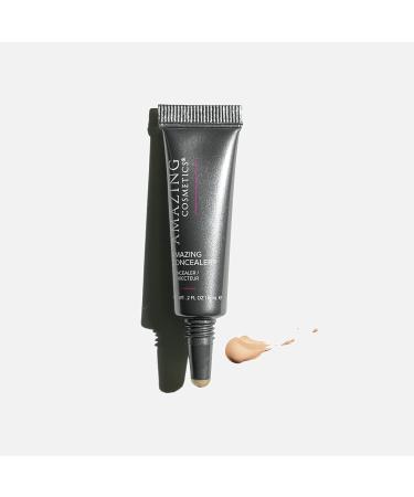 AmazingCosmetics Amazing Concealer Full Coverage Long Wear Concealer - Medium Beige - Buy Online on SooperMarket.com