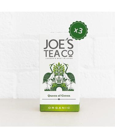 Joe's Tea Co. Queen of Green Organic Green Tea 45ct - Premium Quality - Buy Online on SooperMarket.com