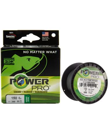 POWER PRO Unisex-Adult Spectra Braided Downrigger Cable Relacement Fishing Line Multi OS