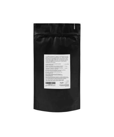 Organic Moya Gr n-Tee Genmaicha 100g - Loose Japanese Green Tea with Roasted Brown Rice | Vegan & Vegetarian | Eco-Friendly Packaging - Buy Online on SooperMarket.com