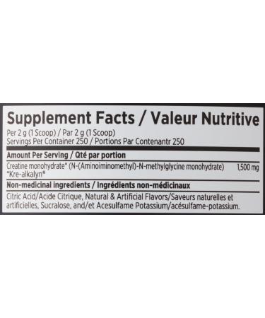 EFX Sports Kre-Alkalyn Powder 500g PH-Correct Creatine Monohydrate | Multi-Patented Formula Gain Strength Build Muscle & Enhance Performance Mango 500 gram Mango 500 g (Pack of 1) - Buy Online on SooperMarket.com
