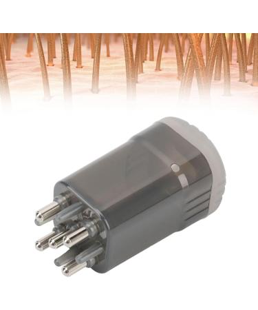 VINGVO Hair Oil Applicator - 8ml Transparent Scalp Roller Bottle & Comb for Effortless Hair Care | International Shipping Available - Buy Online on SooperMarket.com