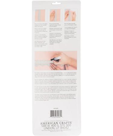 We R Memory Keepers Tear Rulers - Perfect for Clean and Precise Paper Tearing - Buy Online on SooperMarket.com