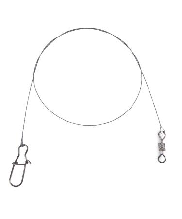 Steel leader TB Leader 9kg / 25cm - extremely thin - 2 pieces pPackage from S NGER / IRON CLAW