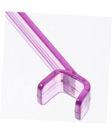 Gogogmee Lip Muscle Trainer Mouth Mouth Trainer Lip Exerciser Lip Trainer Face Exerciser Lift Mouth Tightener Slimming Exerciser Muscle Tightening Face Exerciser 9.30X7.70X1.50CM Purple - Buy Online on SooperMarket.com
