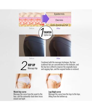 Maikoa Butt Enhancement Cream 100g - Hip up, Bigger Buttock, Firm Hip Lift - Women's Massage Cream - Buy Online on SooperMarket.com