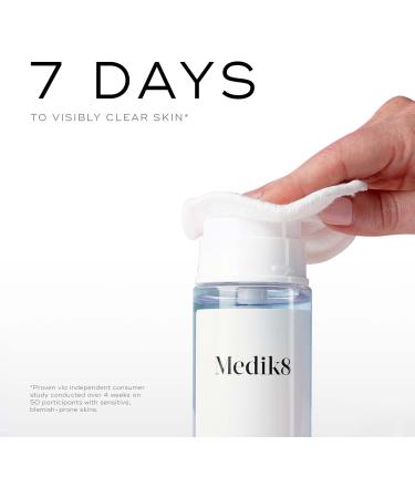 Medik8 Press & Clear - Exfoliating 2% BHA Clarifying Toner - Salicylic & Tranexamic Acid - Reduces Blemishes Blackheads & Oiliness - 150ml - Buy Online on SooperMarket.com