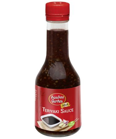Bamboo Garden - Teriyaki Sauce seasoning sauce for marinating meat and fish 1 x 200 ml (packaging design may vary)