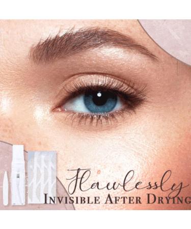 Double Eyelid Stickers 60 Pairs Double Eyelid Tape Breathable Single Side Sticky Double Eyelid Tape Paste Stickers Instant Eyelid Lift Fiber Strips for for Women Hooded Droopy Uneven Mono-eyelids - Buy Online on SooperMarket.com