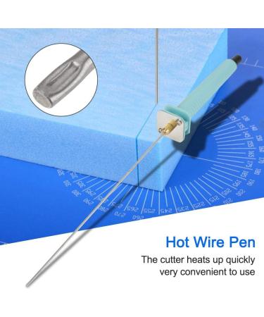 Electric Foam Cutter Pen Kit - Handheld Polystyrene Cutting Machine for Styrofoam Materials (20cm, 12v 2A) - Buy Online on SooperMarket.com