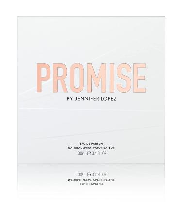 Jennifer Lopez Promise Perfume 100ml - Floral Woody Eau de Parfum 3.4 Fl Oz - Buy Online on SooperMarket.com
