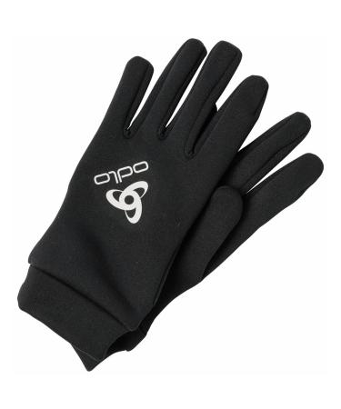 Odlo Unisex Gloves STRETCHFLEECE Liner ECO M Black