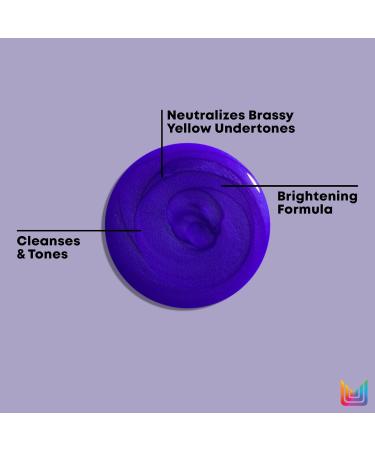 So Silver Purple Shampoo & Conditioner Set - 33.8 Fl Oz | Neutralizes Yellow Tones, Nourishes Hair | Blonde, Grey, Platinum, Bleached Hair | Color Treated | Packaging May Vary - Buy Online on SooperMarket.com