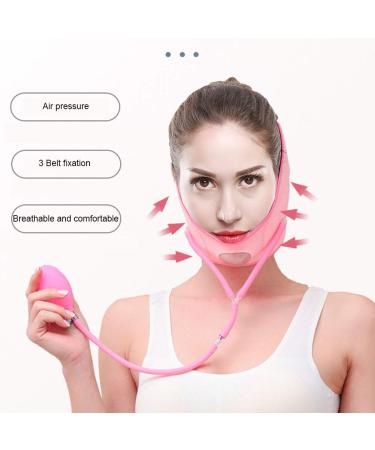 Facial Slimming Strap - V Face Slimming Bandage | Double Chin Skin Belt for Men & Women - Lift Firm and Eliminate Sagging Skin - Buy Online on SooperMarket.com