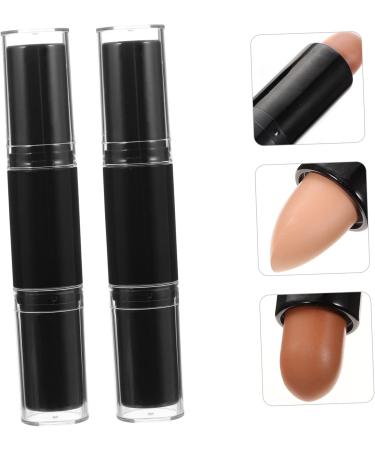 HAPINARY 2pcs Contour Stick Makeup Concealer Stick Contouring Stick for Makeup Concealer Stick for Makeup Women Makeup Supplies Highlighter Stick for Face Concealer Stick for Women - Buy Online on SooperMarket.com