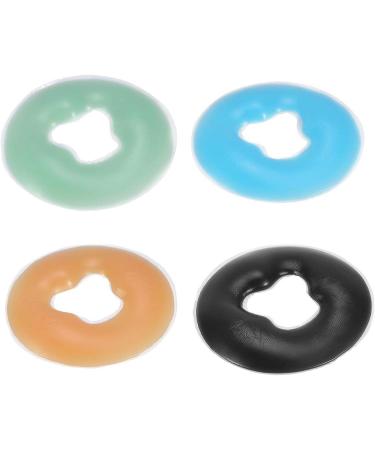 ANGGREK Silicone Pillow Soft Massage Overlay for Face Relaxation - Beige - Buy Online on SooperMarket.com