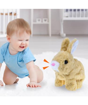 ZBATHTOY Jumping Rabbit Toy for 0-36 Months | Interactive Electronic Toy for Kids | Ideal Gift for Boys and Girls Ages 1-5 - Buy Online on SooperMarket.com