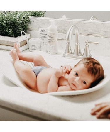 Babo Botanicals Unscented Baby Foam Wash 9 Fl Oz | Organic Calendula & Oat Protein - Buy Online on SooperMarket.com