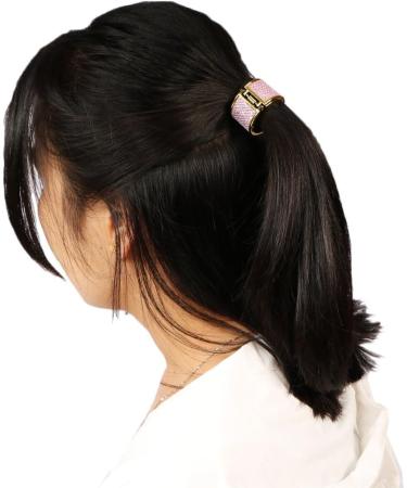 kilofly 6pc Cuff Elastic Band Ponytail Holder Hair Tie Styling Wrap Set - Buy Online on SooperMarket.com