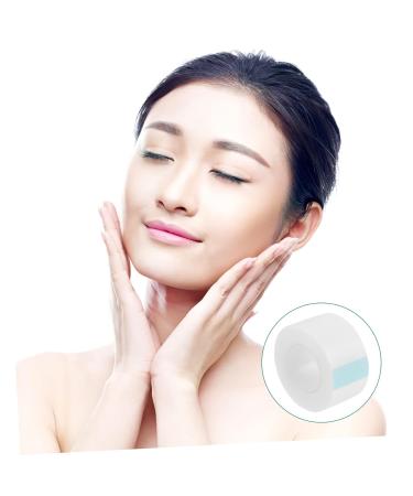 FRCOLOR 8 Rolls Clear White Sticky Tape - Gaffer Tape & Eyelid Lifter | Invisible Body Dressing & Medical Tape for Beauty - Buy Online on SooperMarket.com