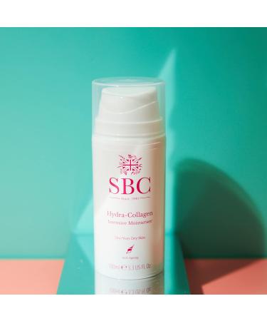 SBC Skincare Hydra-Collagen Intensive Moisturiser - 100ml | Anti-Ageing Face Cream | Hydrating Moisturiser For Dry Skin | Collagen Face Cream For Mature Skin - Buy Online on SooperMarket.com