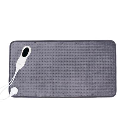 VIRTCOOY Heating Pillows for Cramps | Fast Warming Electrical Heat Pads | 10 Settings Washable & Foldable | Ideal Thermal Heat Solution for Cold Weather - EU No Button 43*84 - Buy Online on SooperMarket.com