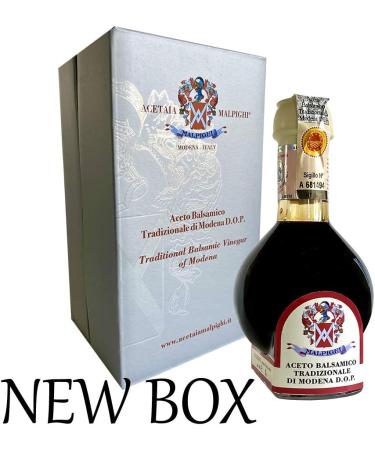 Traditional Balsamic Vinegar of Modena PDO 12 Years Old 100ml +Tic Doser & Recipes Book - Buy Online on SooperMarket.com
