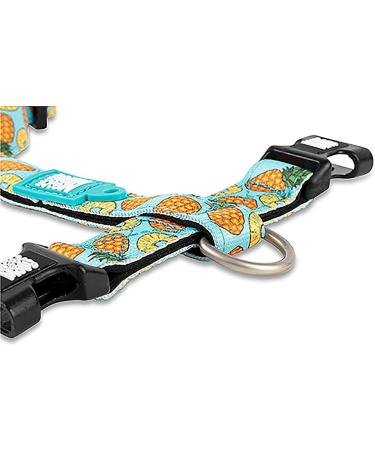 Max & Molly H-Harness - Sweet Pineapple | Adjustable & Comfortable Pet Harness for Dogs | International Shipping Available - Buy Online on SooperMarket.com