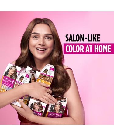 L'Oreal Paris Casting Creme Gloss Darkest Brown 300 - 1 Count (Pack of 1) - Buy Online on SooperMarket.com