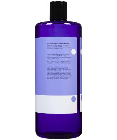French Lavender Liquid Hand Soap Refill - 32 oz | Gentle Cleansing Formula - Buy Online on SooperMarket.com