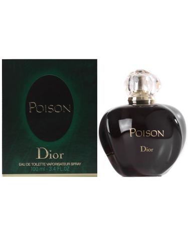 Dior Christian Poison Women's 3.4-ounce Eau de Toilette Spray - Buy Online on SooperMarket.com