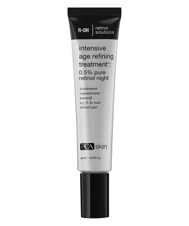 PCA SKIN Intensive Anti Aging Face Serum - 0.5% Pure Vitamin A Retinol Cream for Uneven Skin Tone  Fine Lines & Wrinkles (1 oz)