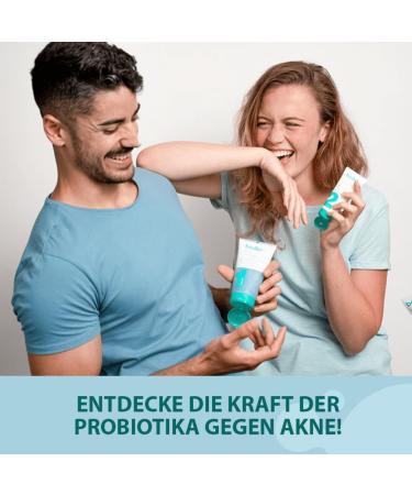 Bee Anti-Acne 3-Stage System with Probiotics | 3-in-1 Solution for Problematic Skin - Cleaning Gel Moisturizer & Pimple Stick Value Pack - Buy Online on SooperMarket.com