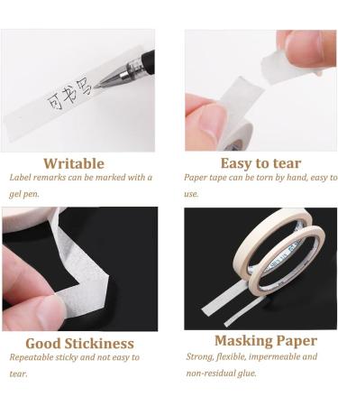 GULELAYAR Nail Art Adhesive Tapes - 8 Rolls Creative DIY Design Striping Tape for Nail Art Decoration - 0.5cm+1.2cm Width - Nail Guide Tips Masking Tape - DIY Nail Tip Accessories - Buy Online on SooperMarket.com