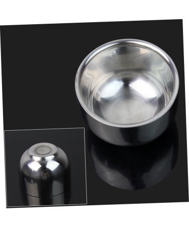 Cabilock 2-Pack Unbreakable Shaving Soap Containers | Men's Beard Shaving Tools | Travel-Friendly Shaving Cup & Bowl for Razors & Brushes - Buy Online on SooperMarket.com