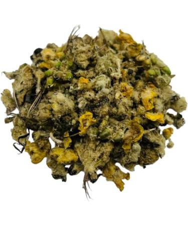 Dried Mullein Flowers 85g - 1.95Kg Premium Quality Verbascum thapsus (85 grams) - Buy Online on SooperMarket.com