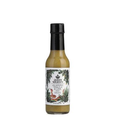 Queen Majesty Jalapeno Tequila and Lime Hot Sauce 147ml