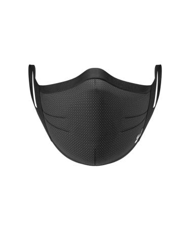 Under Armour Adult Sports Mask Black (002)/Silver Chrome X-Small/Small X-Small/Small - Sports Mask Black (002)/Silver Chrome