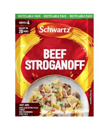 Schwartz Beef Stroganoff 35g