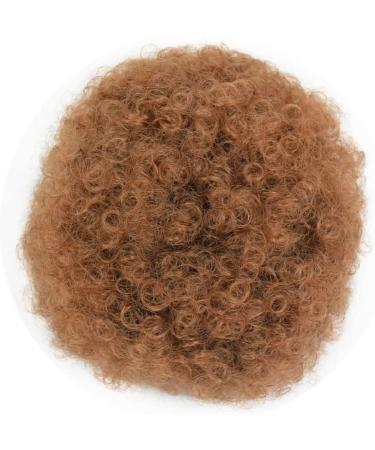 Afro Puff Drawstring Ponytail Extension Short Synthetic Afro Kinky Curly Puff Ponytail for Natural Hair Clip On Kinky Drawstring Curly Ponytail Bun Hairpieces (X-Large T1B/30#) X-Large T1B/30# - Buy Online on SooperMarket.com