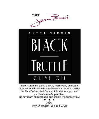 Black Truffle Oil 200ml - 100% Natural Super Concentrated Formula (7oz) - Buy Online on SooperMarket.com