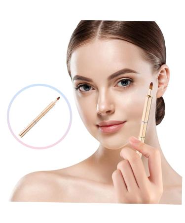 Didiseaon Lip Balm & Makeup Brush Tool - Gold Aluminum Lip Brush for Women | Smudge Stick & Applicator | Beauty Accessories - Buy Online on SooperMarket.com