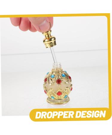 Buy Kisangel Vintage Refillable Perfume Bottle - Travel Size Mini Spray & Essential Oil Holder - Portable Glass Fragrance Jar - Buy Online on SooperMarket.com
